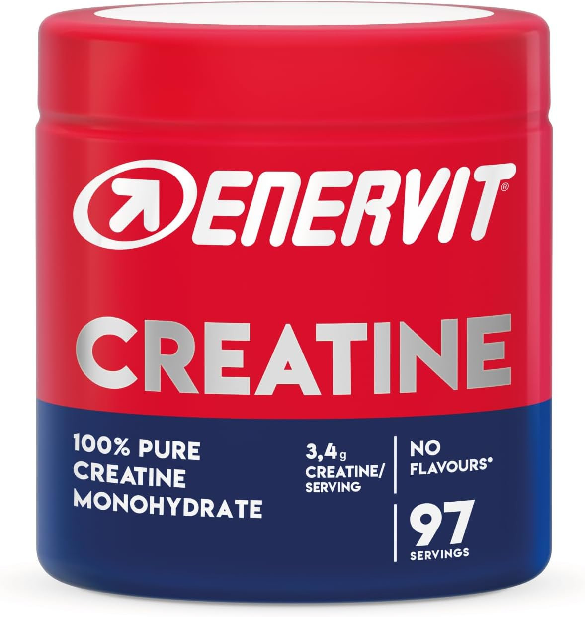 , Creatina Monoidrato Pura, Senza Aromi, per Migliorare Le Performance Muscolare