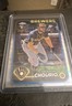 2024 Topps Chrome Logofractor Edition - Jackson Chourio #161 (RC)
