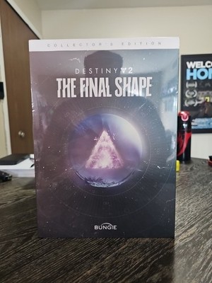 Destiny 2 The Final Shape Collector s Edition Brand New Factory Sealed Free Ship