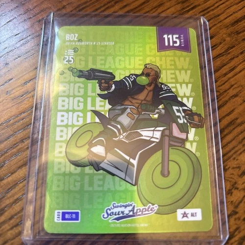 Boz Bo Jackson Battle Arena NSCC Swinging Sour Apple 2025 NSCC PROMO BLC-11 Foil