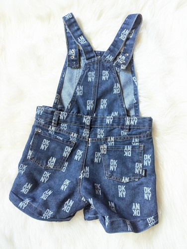 DKNY Girl Overalls Size 5 - Picture 2 of 7
