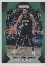 2017-18 Panini Prizm Green Prizm Troy Williams #259 0y59