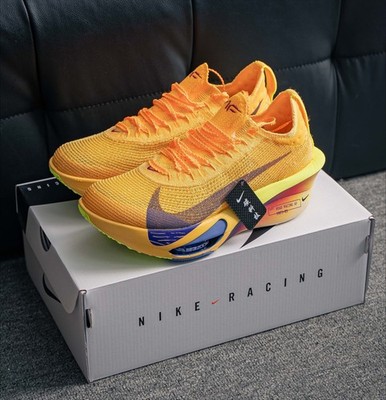 FD8315-800 Nike WMNS Alphafly 3 Laser Orange Citron Pulse