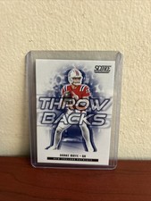 2025 Score - Throwbacks Drake Maye #3