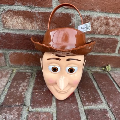 Woody From Toy Story Bucket Easter Basket Halloween Candy Pail Trick Or Treat