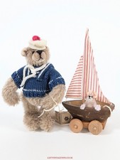 Loris Hancock "Sailing Pals" , OOAK Ltd Ed 1/1
