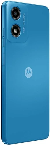 Motorola Moto G04 64GB/4GB 6.56" International Unlocked Smartphone Blue OPEN BOX - Picture 3 of 4