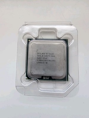 Intel Core 2 Quad Q6600  SLACR - Quad Core -  2,40 GHz - Sockel LGA775 