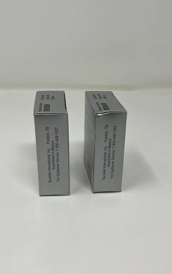 Cinta calculadora universal NuKote BR80N - negra y roja - 0,5 pulgadas x 22 pies - Juego 2 Foto 4 de 4