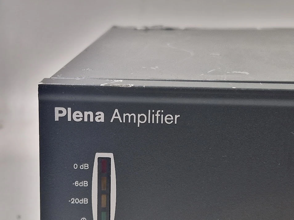 Bosch Plena Amplifier 480W - Working, Cosmetic Wear, No Box - Image 2 of 4