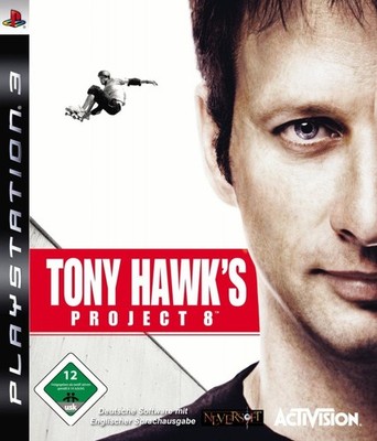 PS3 / Sony Playstation 3 - Tony Hawk: Project 8 DE nur CD