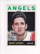 1964 Topps #227 BARRY LATMAN