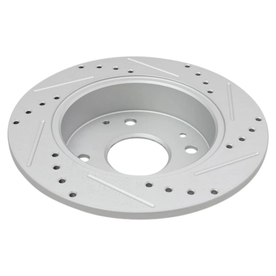 前后制动转子适用于 1998 - 1999 年讴歌 CL 1998 - 2002 年本田雅阁 — 第 2/4 张图片