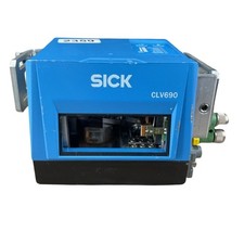 Sick CLV690-0000S51 Barcode Scanner 1068102 Fixed Mount Scanner CLV6900000S51