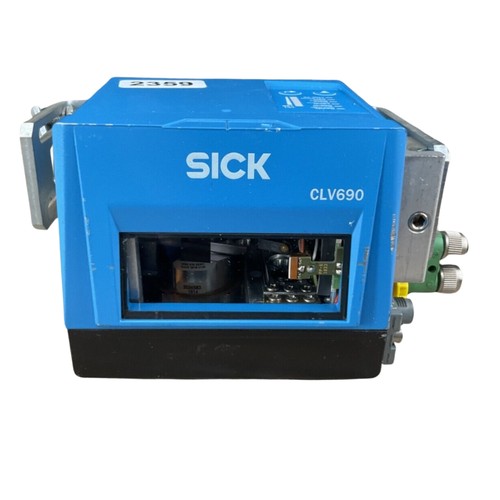 Sick CLV690-0000S51 Barcode Scanner 1068102 Fixed Mount Scanner CLV6900000S51