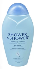 Shower to Shower Body Powder MORNING FRESH 8oz BLUE