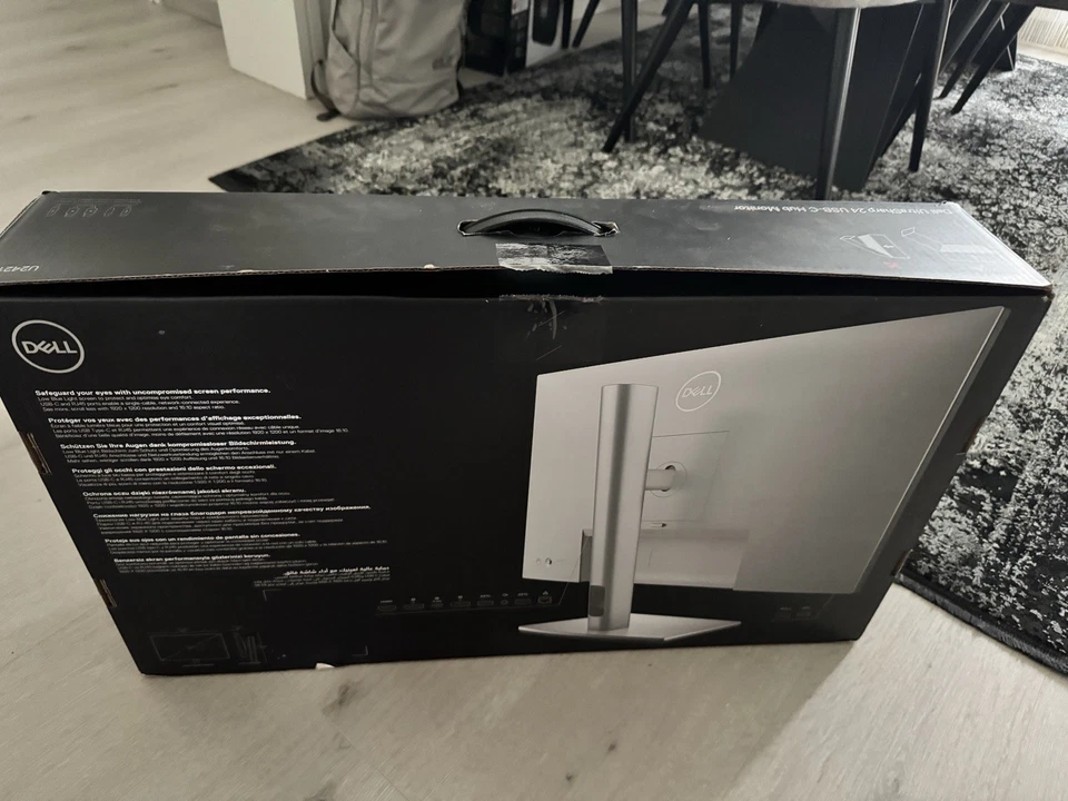 Dell UltraSharp U2421E 24,1″ WUXGA (1920×1200), USB-C-Hub (90 W) Power Delivery - Bild 4 von 4