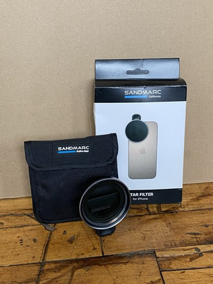 #ad #ad Sandmarc Star Filter for iPhone Adjustable Variable 4 point to 8 point New $80.00