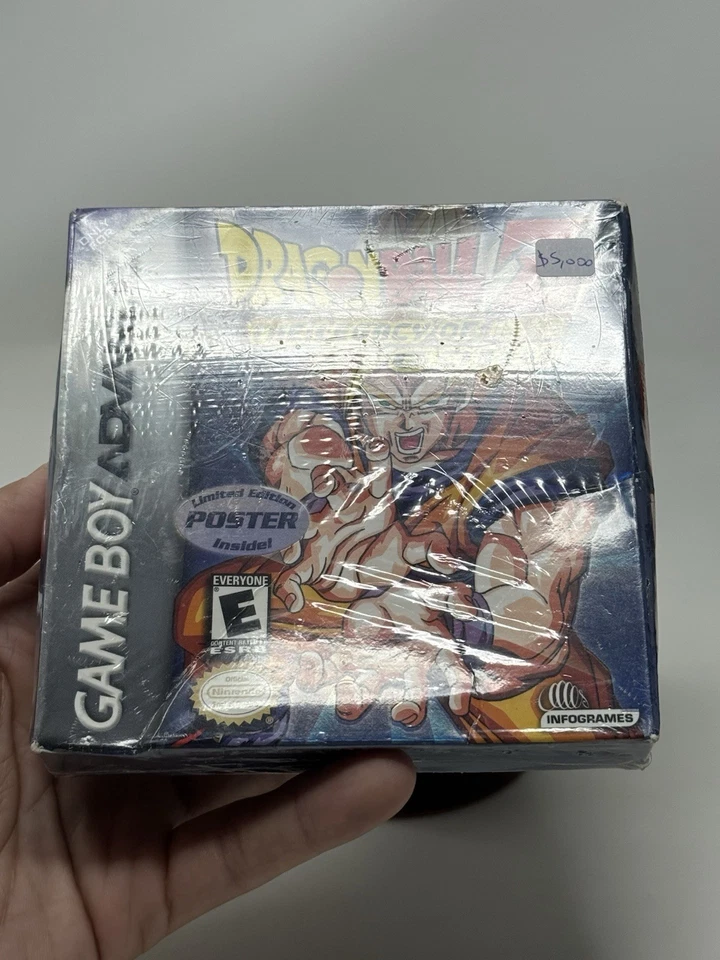 Dragon Ball Z The Legacy of Goku Nintendo Game Boy Advance GBA Brand New Sealed - Image 3 of 4