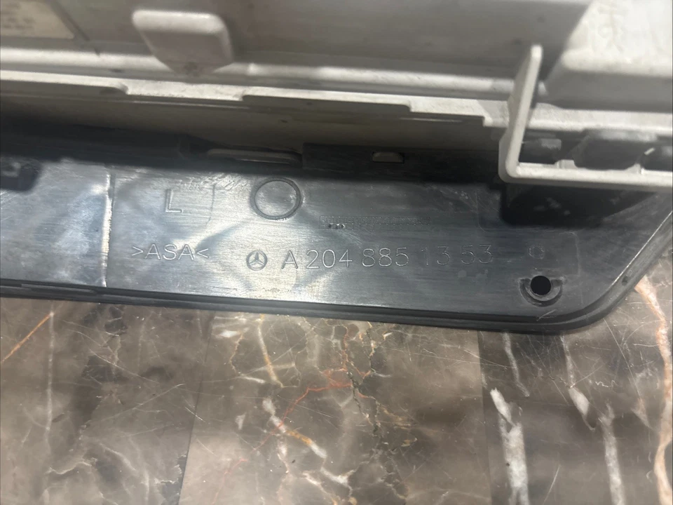 12 13 14 MERCEDES C250 C300 C350 W204 LUZ ANTINIEBLA LADO CONDUCTOR IZQUIERDA EMBELLECIMIENTO DRL Foto 3 de 3