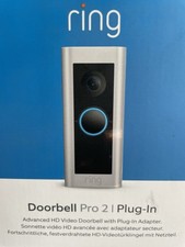 Ring Video Doorbell Pro 2 Advanced HD Video Doorbell with Plug-In Adapter