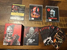Terrifier 1 & 2: This Is Art Collection (Blu ray, Umbrella Ent, Reg B, 1500 Made