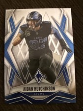 2025 Panini Phoenix - Aidan Hutchinson #21 Silver