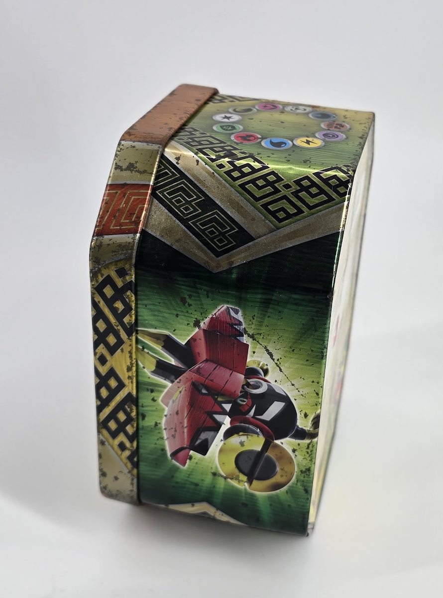 Pokemon Tapu Koko GX Island Guardians 2017 Tin - READ DESCRIPTION