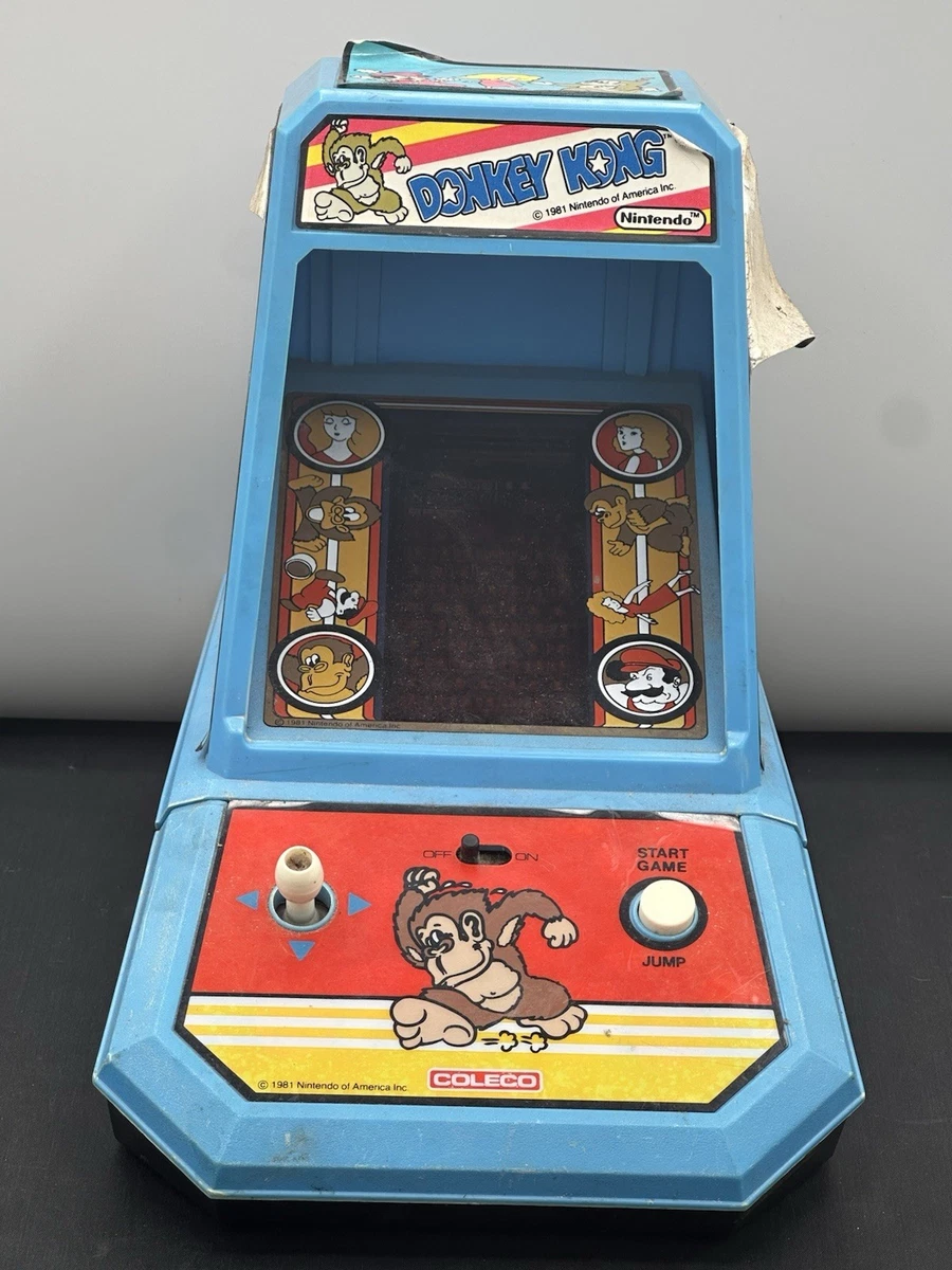 ☆当時物【Nintendo/任天堂】1981年/GAME＆WATCH/ゲームウォッチ/MH-06
