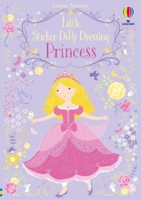 Fiona Watt Little Sticker Dolly Dressing Princess (Paperback) (UK IMPORT)