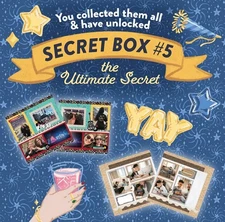 Creative Memories 2025 Secret Box #5 NEW SEALED + Bonus Item LIMITED EDITION