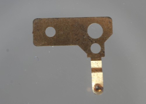 Märklin 268390 Kontaktfeder einpolig, Seite 2, Metall blank Z neu OVP | Condition: Neu