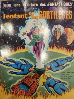 Une aventure des Fantastiques : l'enfant et les sortilèges T33 LUG / Marvel