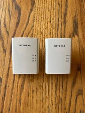 2 x Netgear Powerline 500 Adapter XAV5201v2 ethernet network adapter