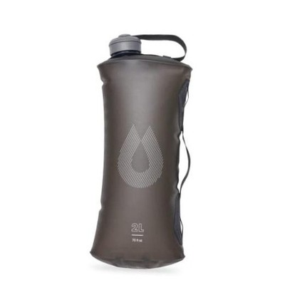 Seeker - Collapsible Camping Water Storage (2L) - BPA & 2 Liter Mammoth Grey