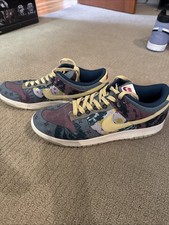 nike dunk low community garden ebay