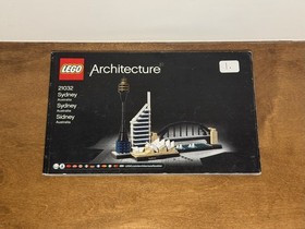 LEGO Architecture Sydney (21032) - COMPLETE with Manual