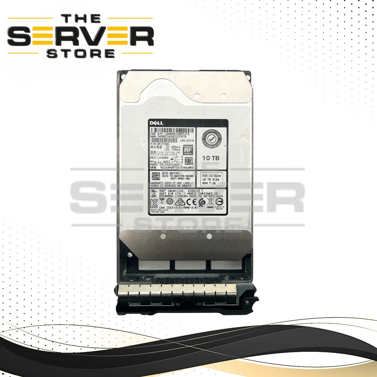 SAS 10TB Storage Capacity Hard Drives (HDD, SSD & NAS) for sale | eBay