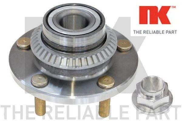 NK 763035 Radlagersatz Radlager Satz Hinterachse Hinten FüR Mitsubishi-image