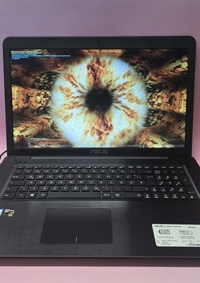 Gaming Laptop ASUS R753U, 17''FHD, i5-7200u, Nvidia GTX 950m