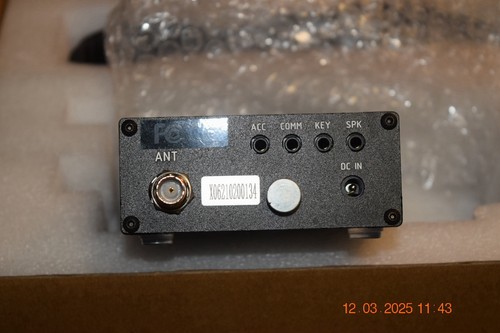 Xiegu G1M 5W QRP HF Transceiver 0.5-30MHz Multi-Band SSB CW Radio - Picture 5 of 11