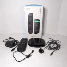 Logitech Harmony Companion All in One Remote Control and Smart Hub Black w/Box