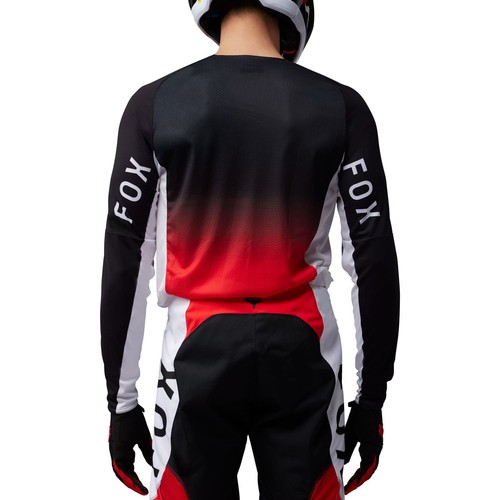 Fox Racing 360 Divider Jersey (Fluorescent Red) 33006-110 - Picture 4 of 8