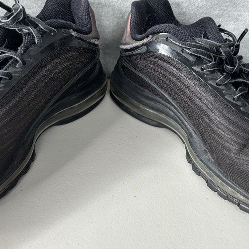 Nike Air Max Deluxe Black Bronze Athletic Sneakers Shoes Size 11 AV2589-001 - Picture 11 of 15