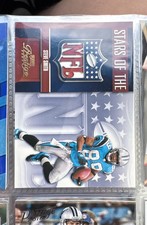 2007 Playoff Prestige - Stars of the Nfl Steve Smith #NFL-24