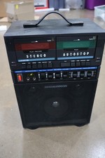 VTG LONESTAR K-5 SINGALODEON 2 Bay Cassette Tape Karaoke Machine