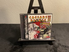 Caesars Palace II Sony PS1 No Manual Tested and Working 
