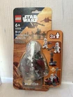 LEGO Star Wars Clone Trooper Command Station 40558 66 Pieces Complete Set