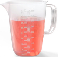1 Gallon Measuring Pitcher, 134oz Extra TYPE1 - 1 Pitcher