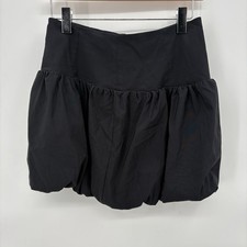 Free People Lula Bubble Skirt - Black - Woman  s Size 2 28   22A